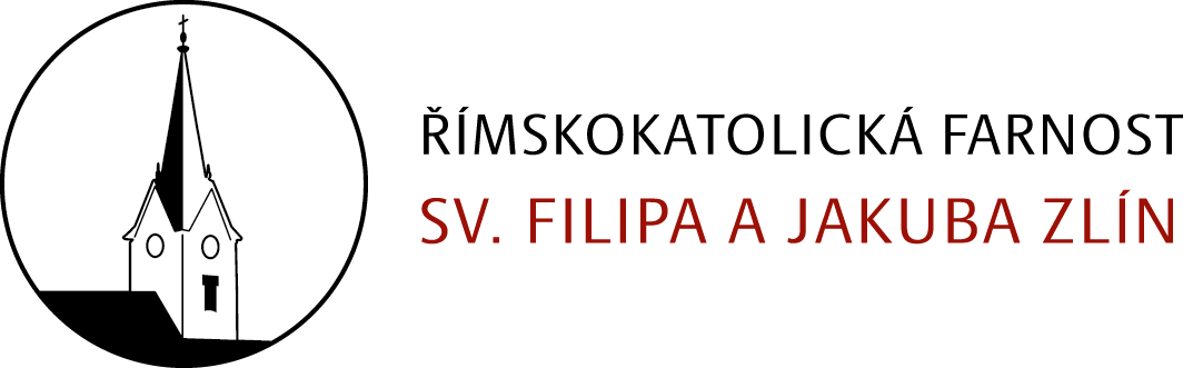 Logo Nadcházející pořad bohoslužeb - Římskokatolická farnost sv. Filipa a Jakuba Zlín